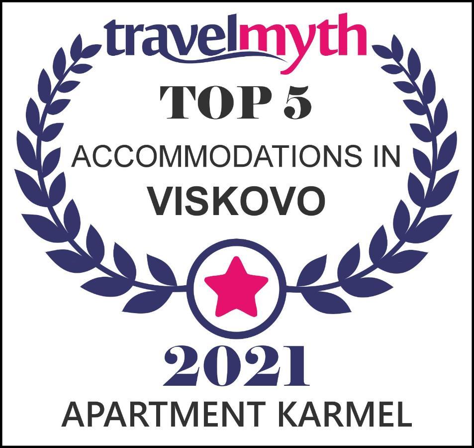 Apartment Karmel Viskovo المظهر الخارجي الصورة